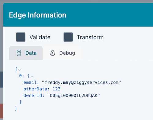 SalesForce owner translate